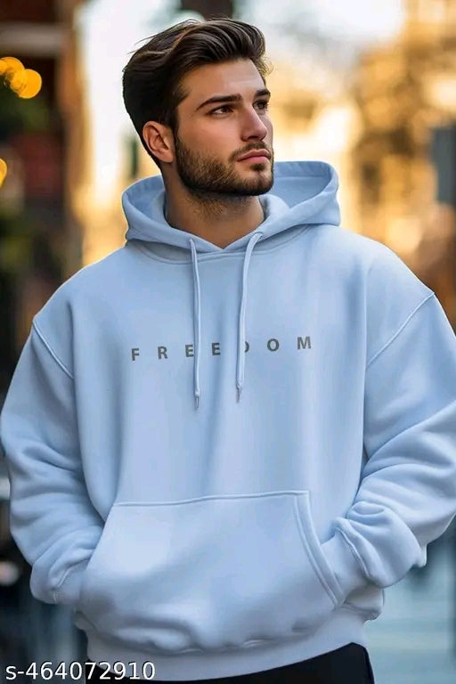 Trending Sky Blue Hoodie/Sweatshirt